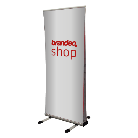 Roll-Up Outdoor | B 85 cm x H 200 cm | beidseitig bedruckt