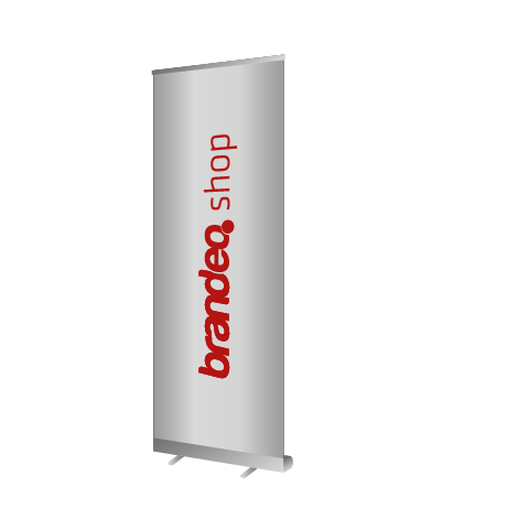 Roll-Up Budget | B 100 cm x H 200 cm | einseitig bedruckt